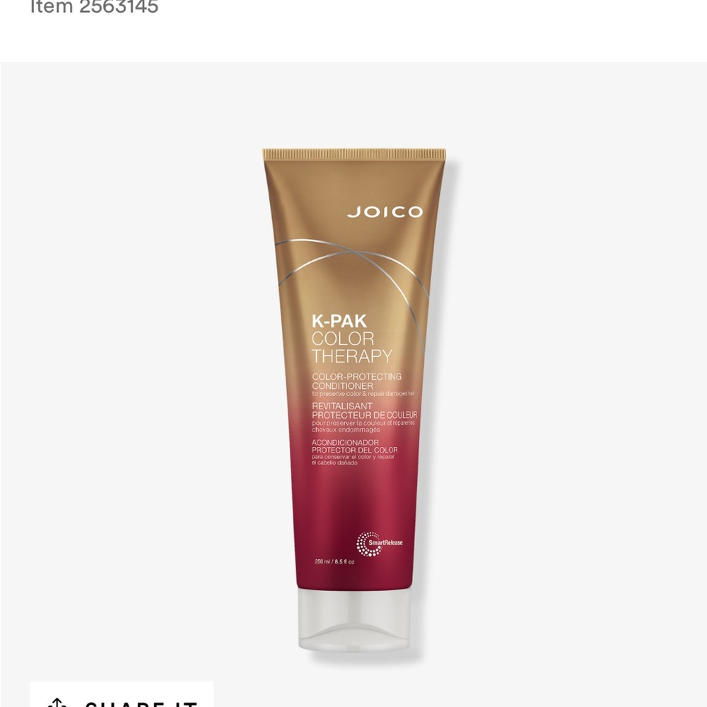 NEW Joico K PAK Color Therapy Color Protecting Condtioner
